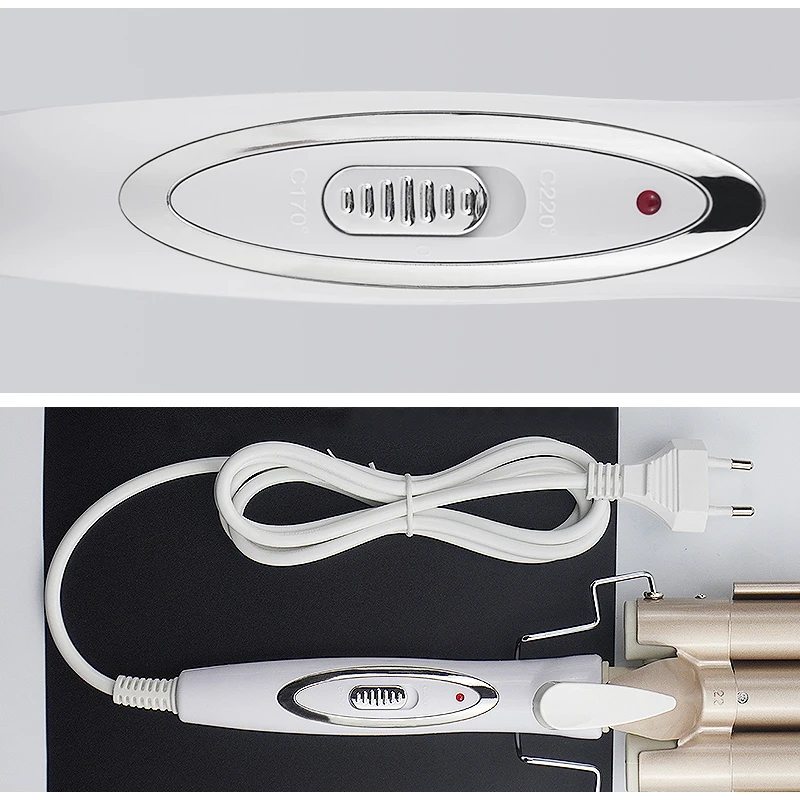 Miniatura 2 de Pinza Ondulador Rizador Plancha sirena